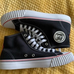 PF Flyers Black Center Hi’s